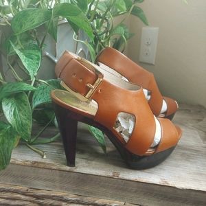 Michael Kors platform heel